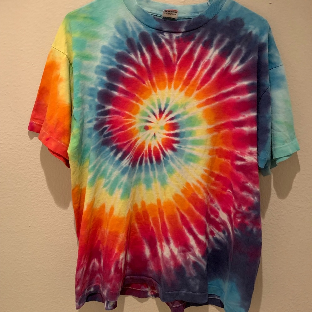 Vintage Tye Dye Shirt